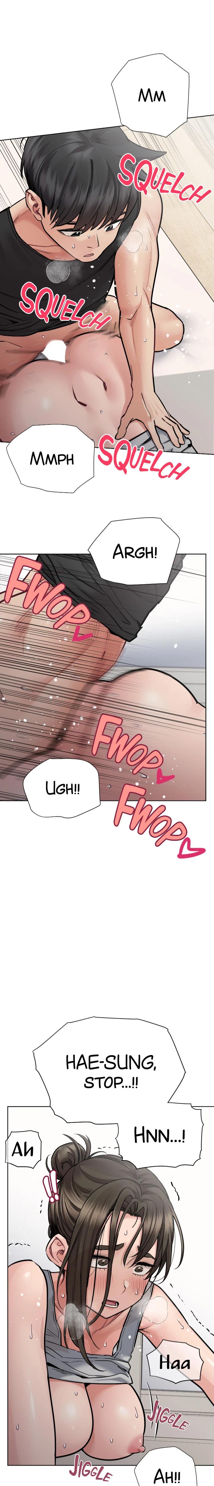 Don't Tell Mom chapter 87 page 8