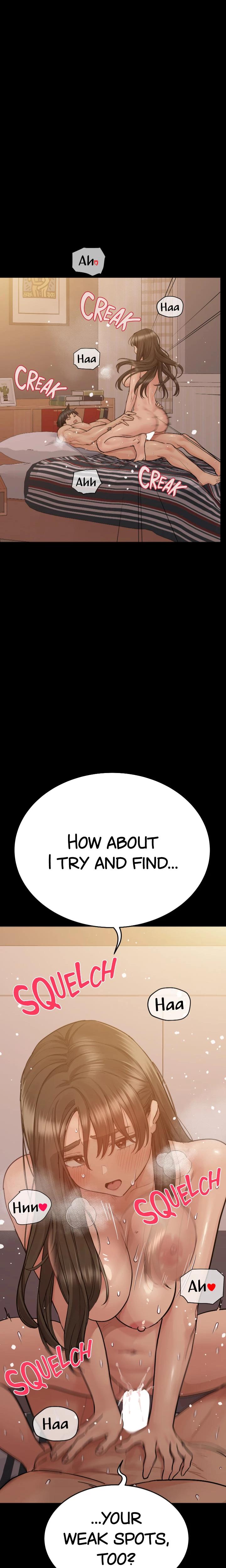 Don't Tell Mom chapter 87 page 33
