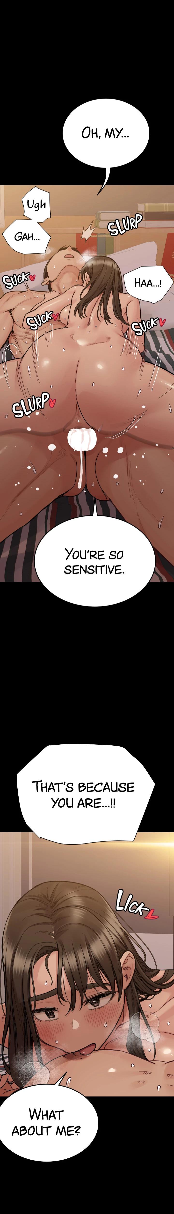 Don't Tell Mom chapter 87 page 35