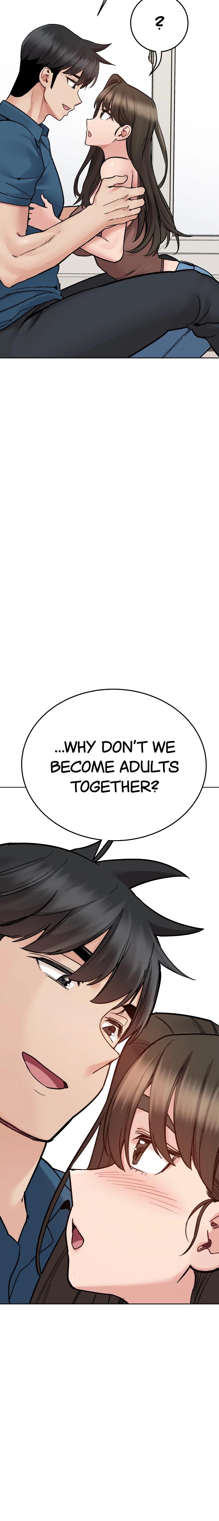 Don't Tell Mom chapter 89 page 33