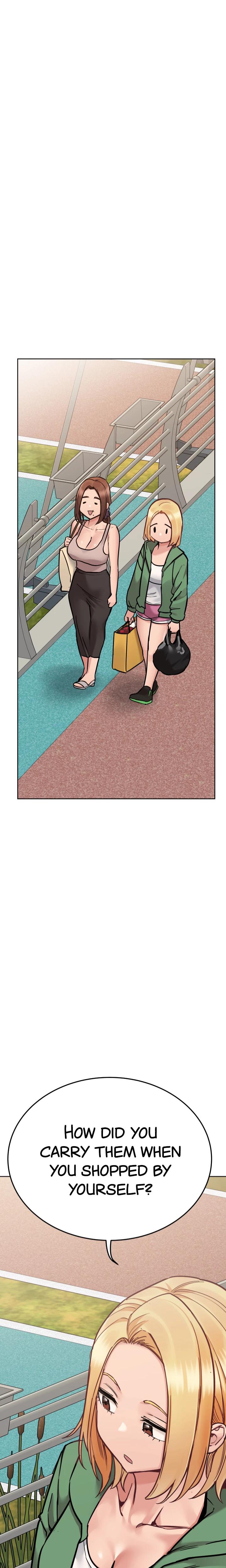 Don't Tell Mom chapter 91 page 22