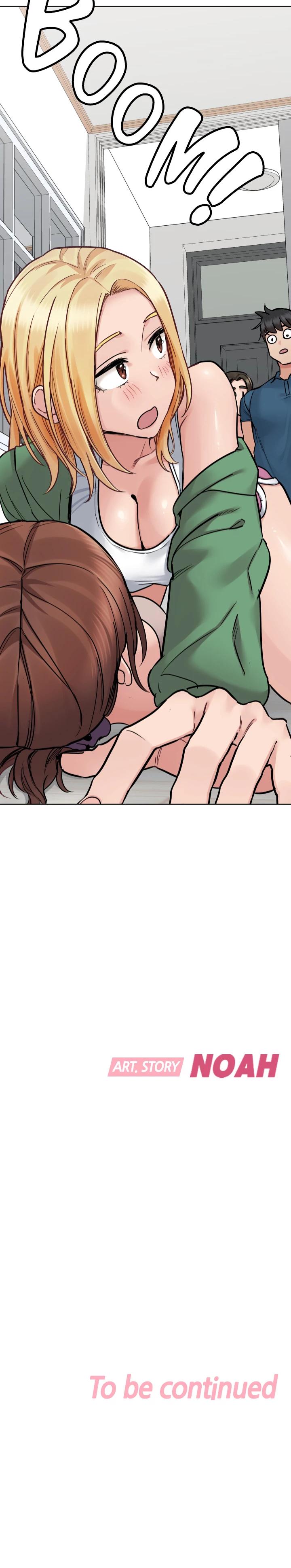 Don't Tell Mom chapter 91 page 36