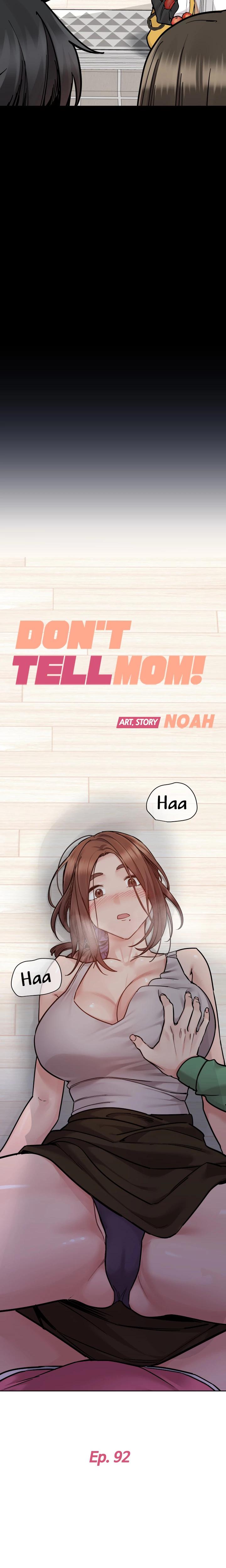 Don't Tell Mom chapter 92 page 4