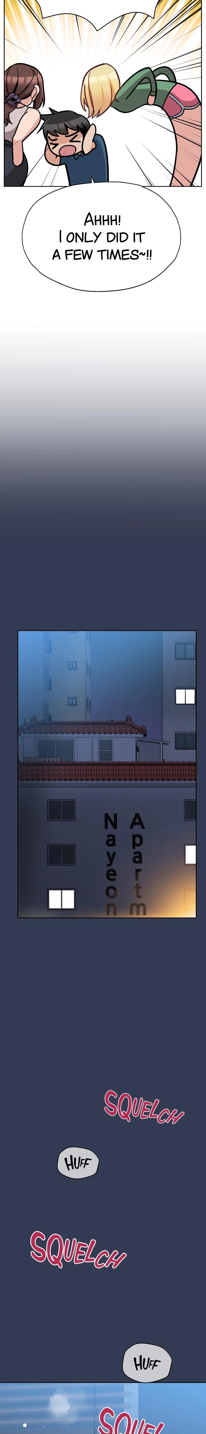 Don't Tell Mom chapter 92 page 17