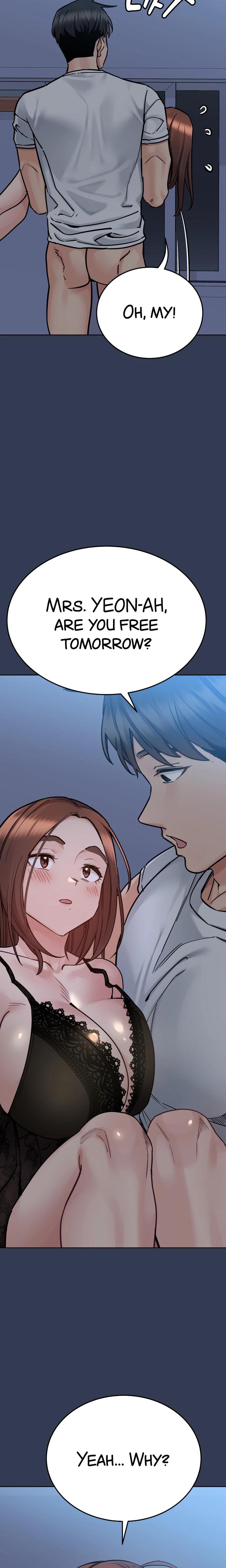 Don't Tell Mom chapter 92 page 33
