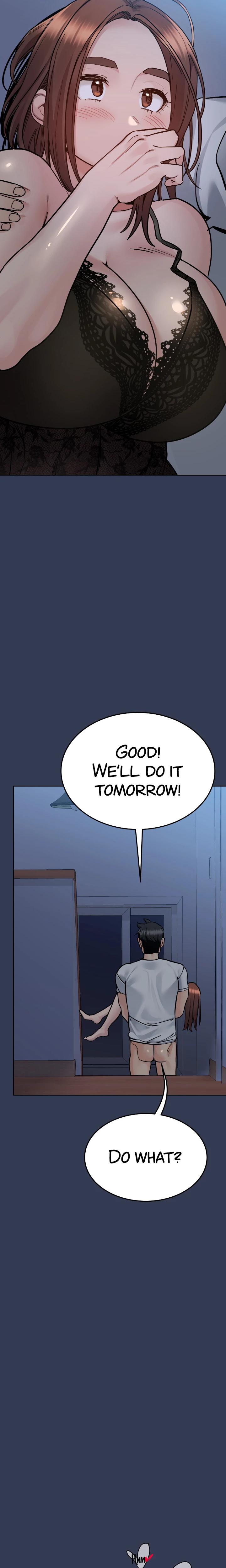 Don't Tell Mom chapter 92 page 34