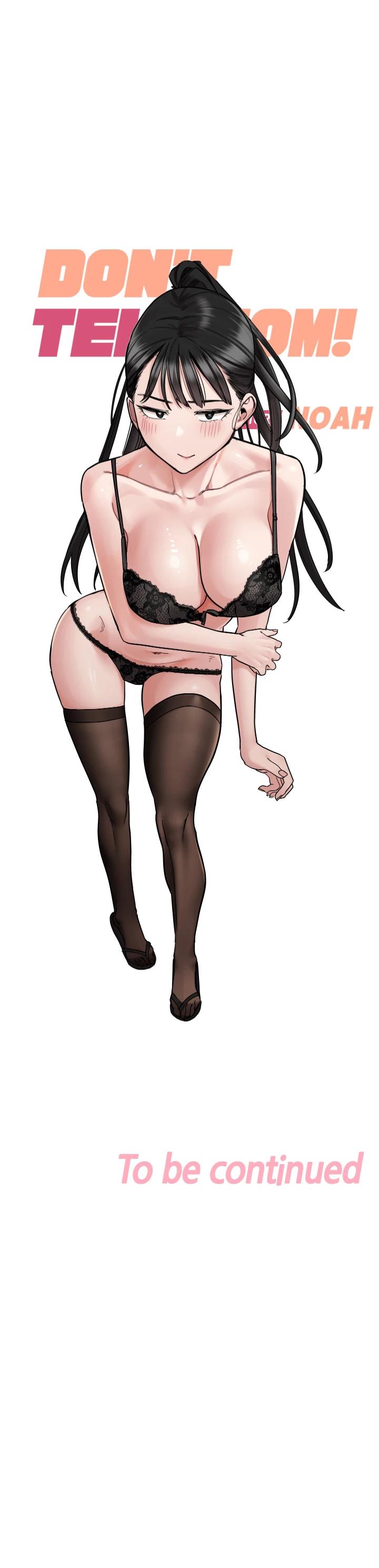 Don't Tell Mom chapter 93 page 36