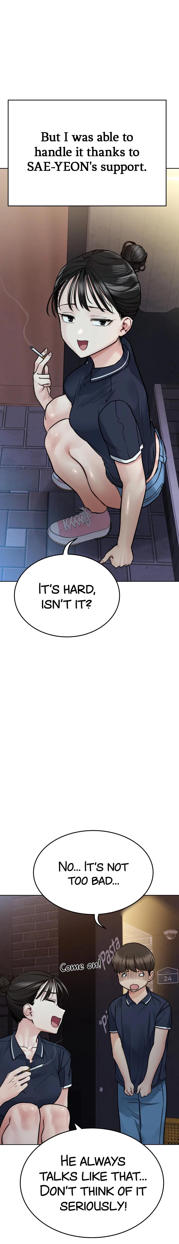 Don't Tell Mom chapter 96 page 23
