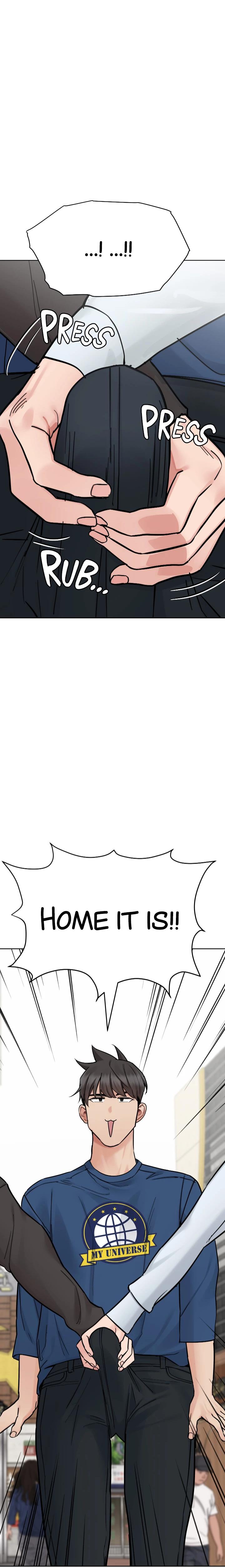 Don't Tell Mom chapter 97 page 12