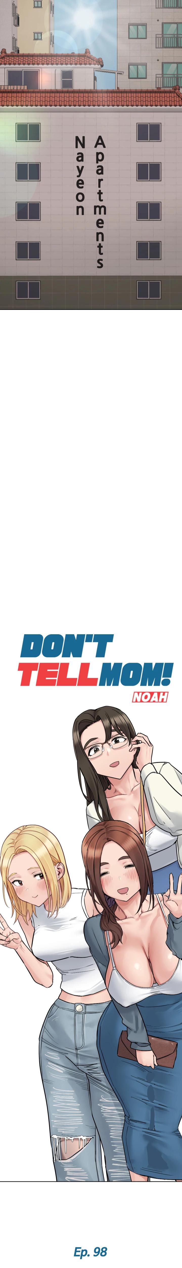 Don't Tell Mom chapter 98 page 14