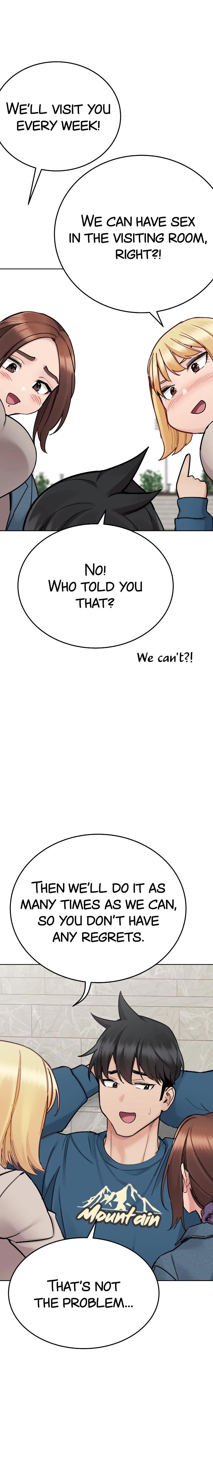 Don't Tell Mom chapter 99 page 12