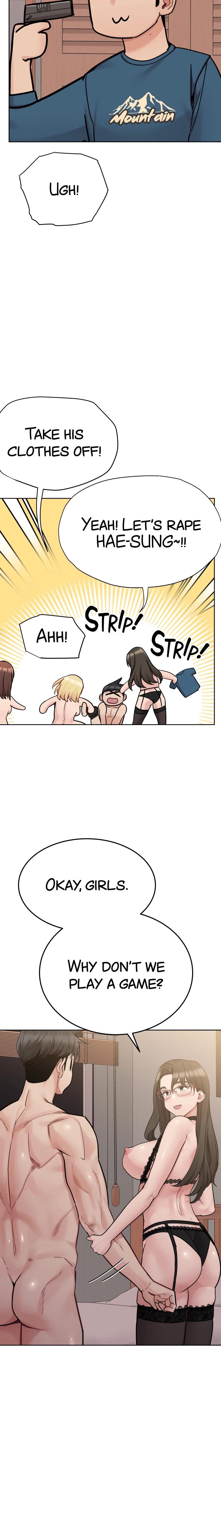 Don't Tell Mom chapter 99 page 24