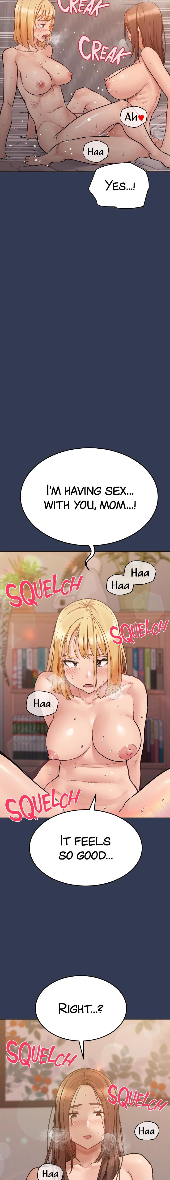 Don't Tell Mom chapter 100 page 4