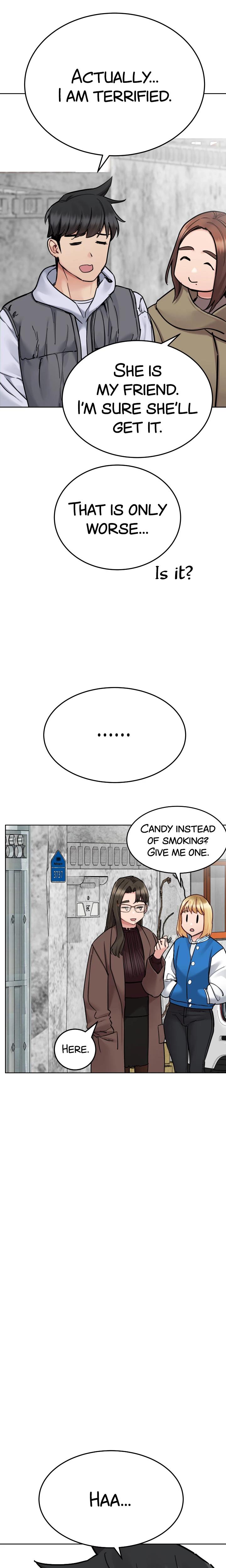 Don't Tell Mom chapter 100 page 21