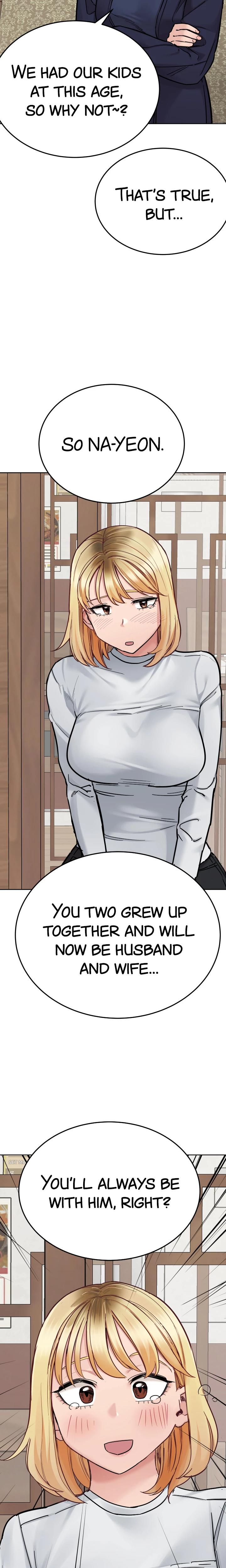 Don't Tell Mom chapter 100 page 28