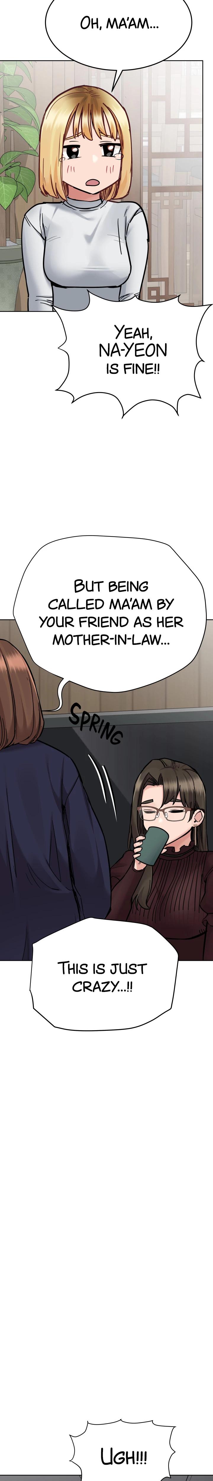Don't Tell Mom chapter 100 page 33