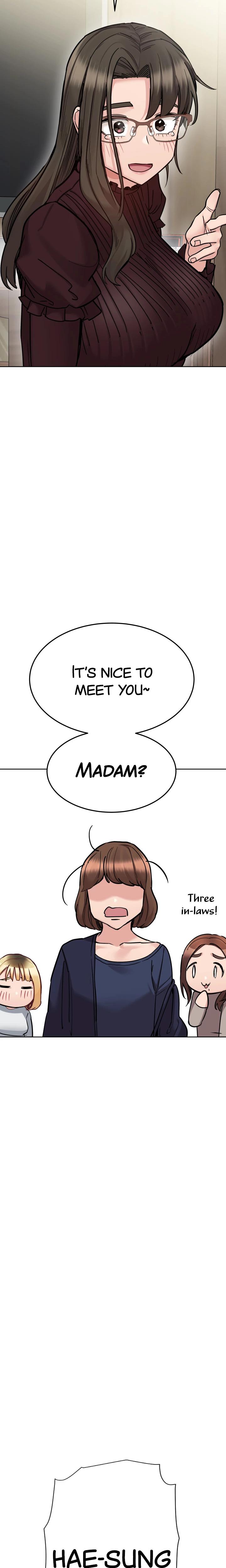 Don't Tell Mom chapter 100 page 35