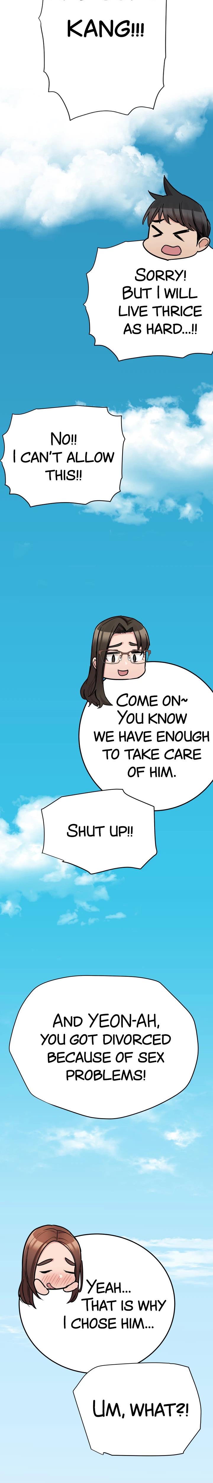Don't Tell Mom chapter 100 page 36