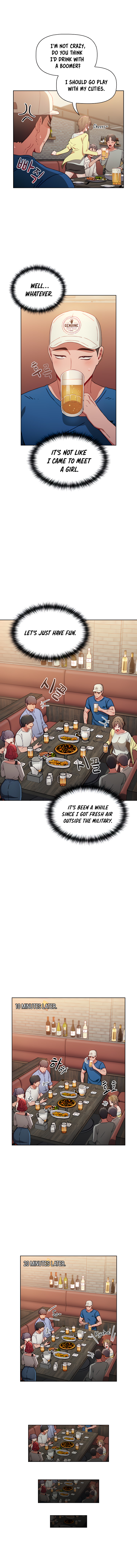 Dorm Room Sisters chapter 11 page 6
