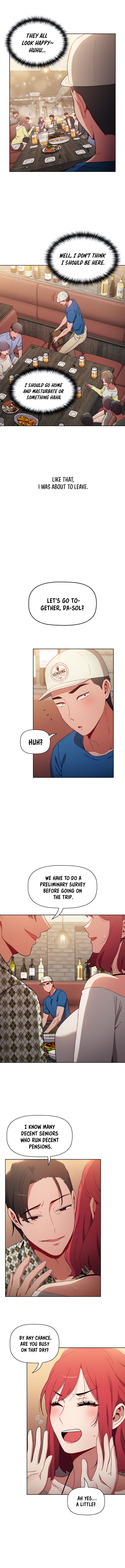 Dorm Room Sisters chapter 11 page 8