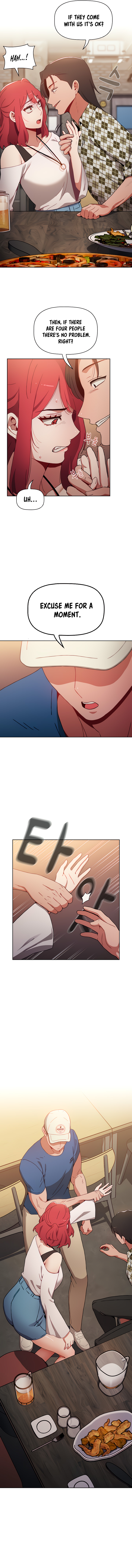 Dorm Room Sisters chapter 11 page 11