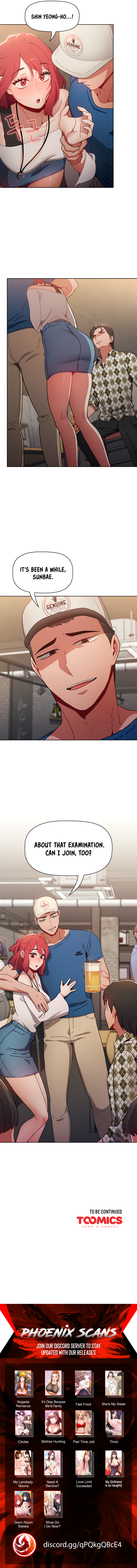 Dorm Room Sisters chapter 11 page 12