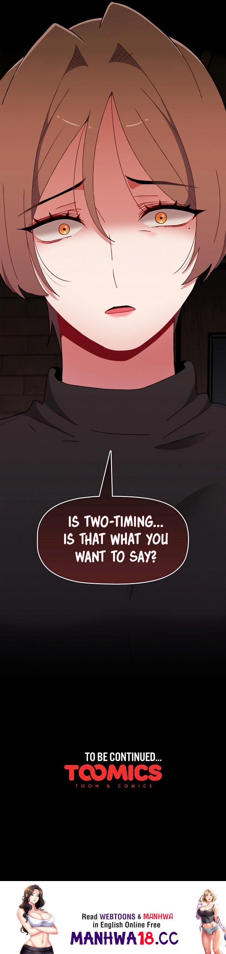 Dorm Room Sisters chapter 61 page 22
