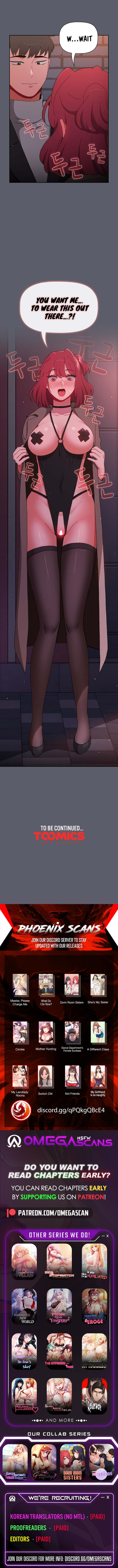 Dorm Room Sisters chapter 78 page 15