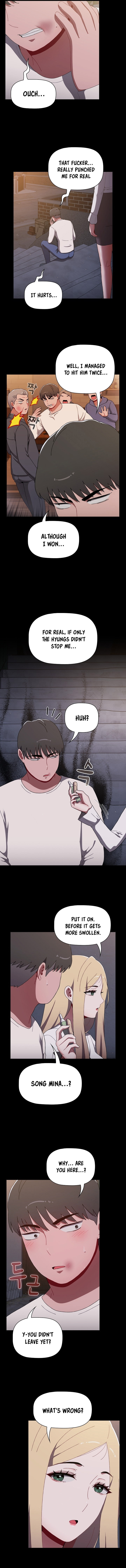 Dorm Room Sisters chapter 89 page 9