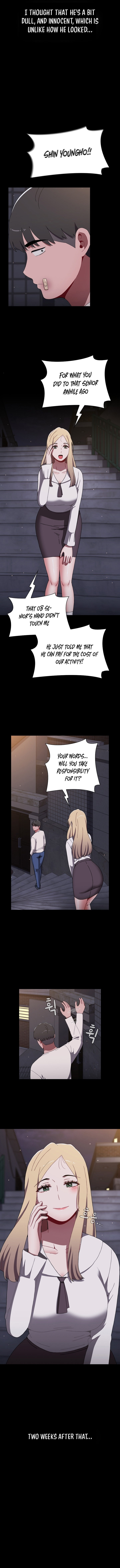 Dorm Room Sisters chapter 89 page 11