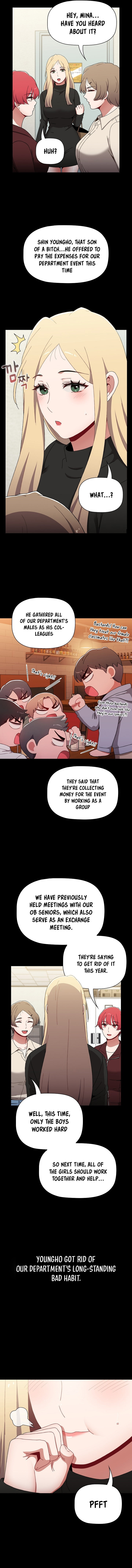 Dorm Room Sisters chapter 89 page 12