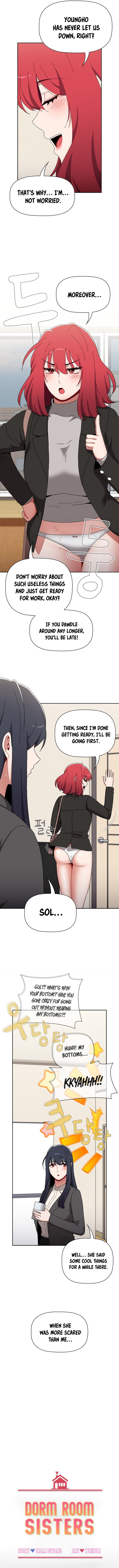 Dorm Room Sisters chapter 90 page 3