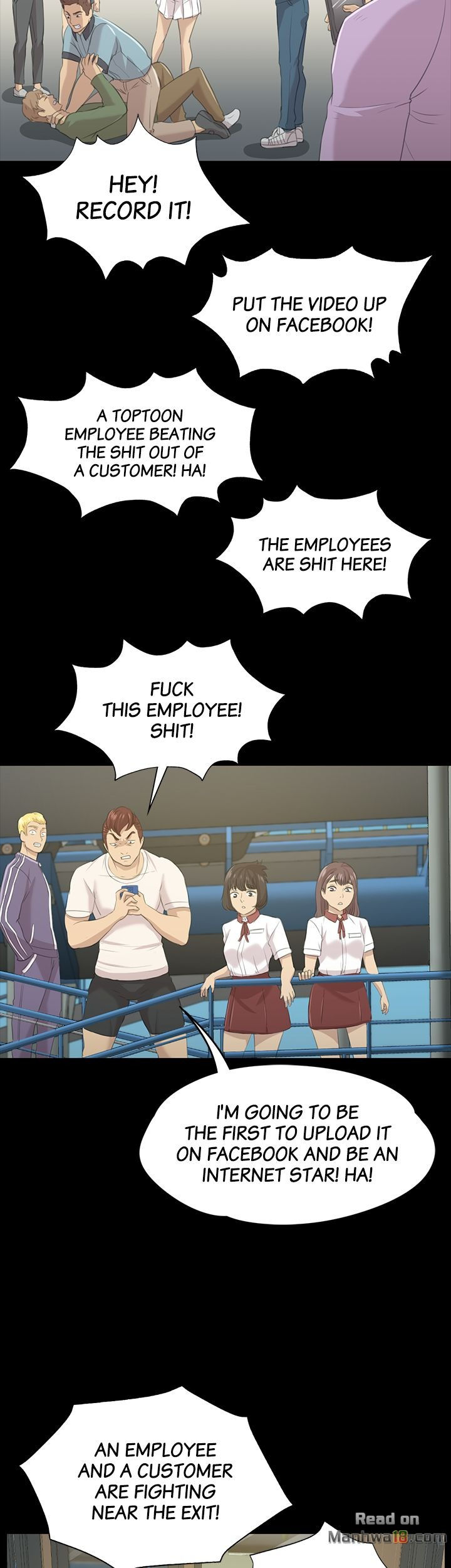 Double Life chapter 3 page 10