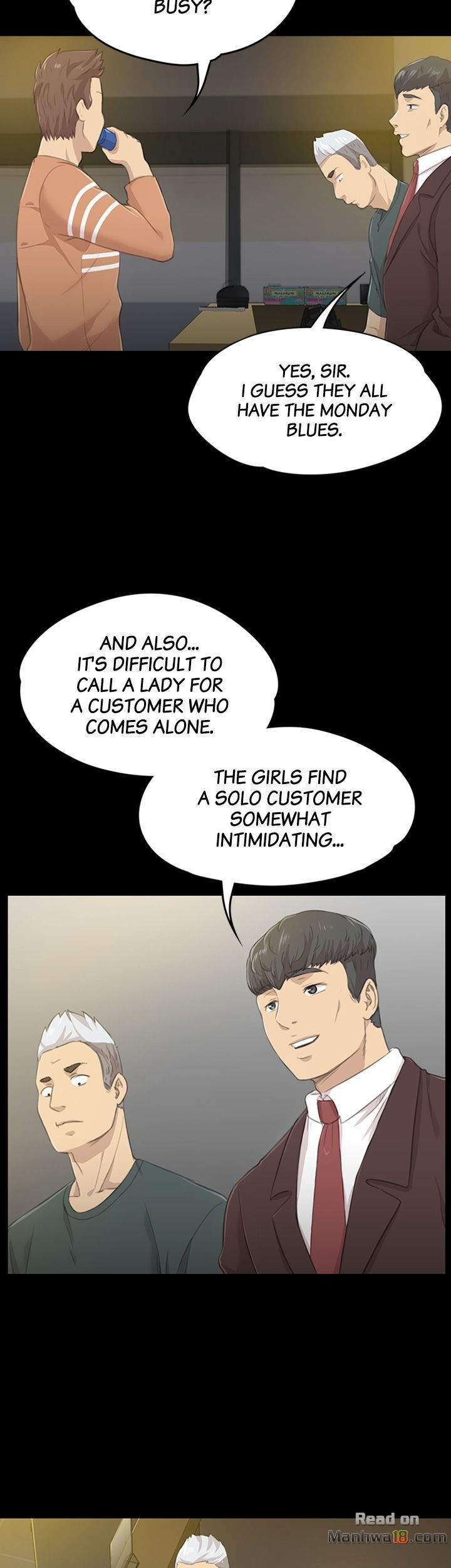 Double Life chapter 4 page 10