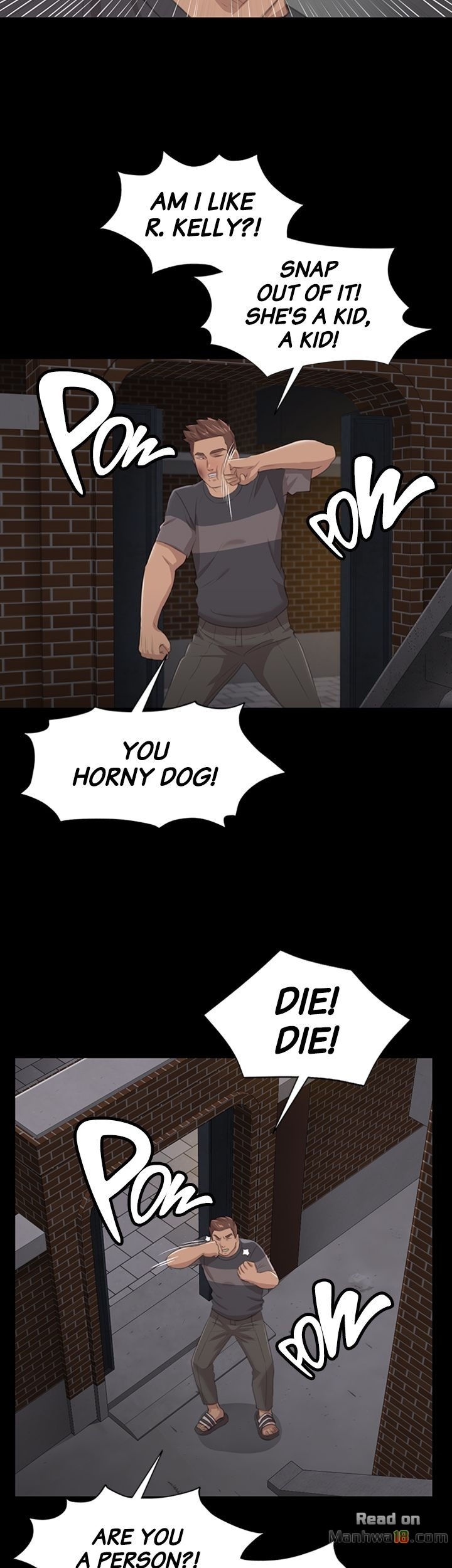 Double Life chapter 6 page 11