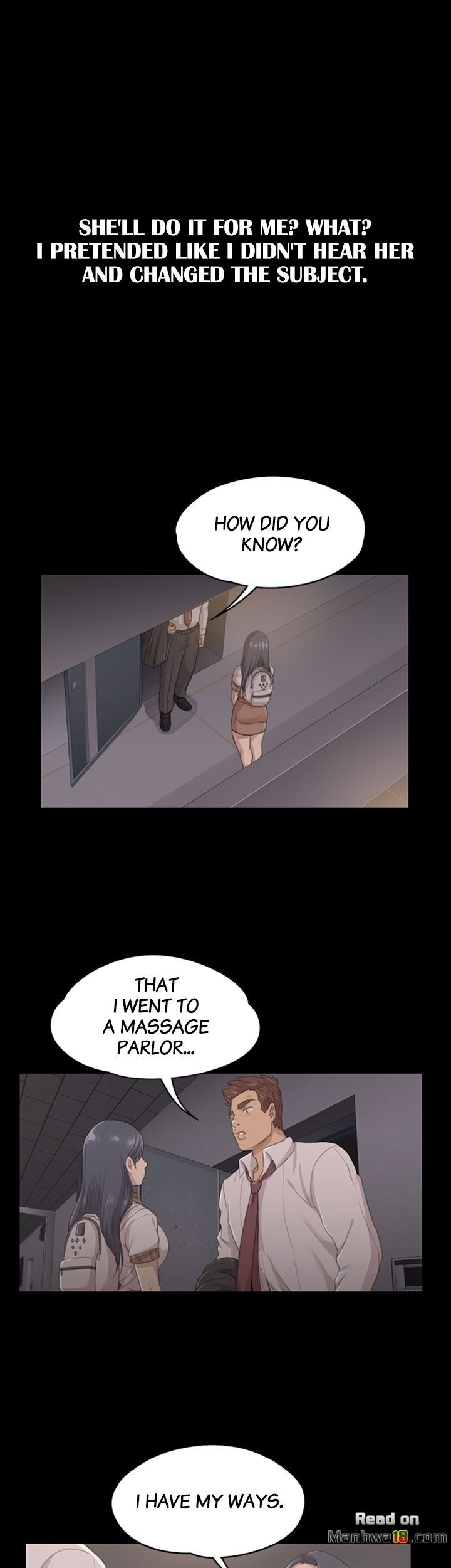 Double Life chapter 9 page 4