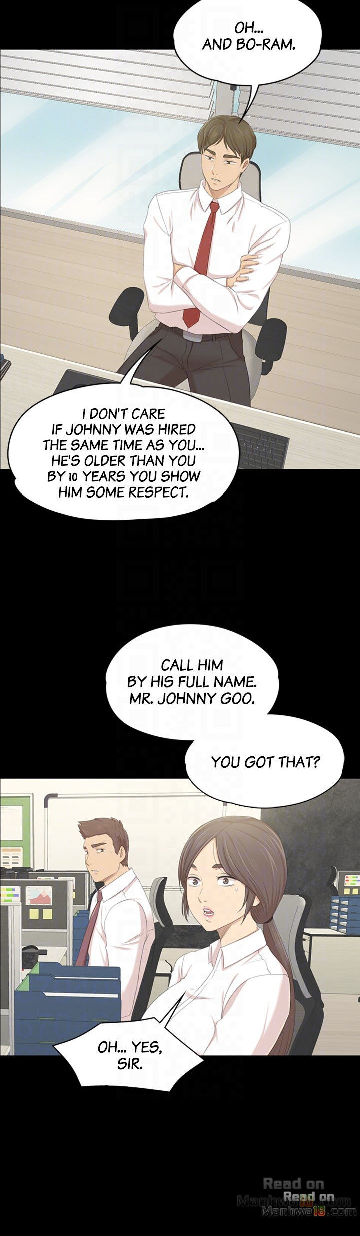 Double Life chapter 21 page 11