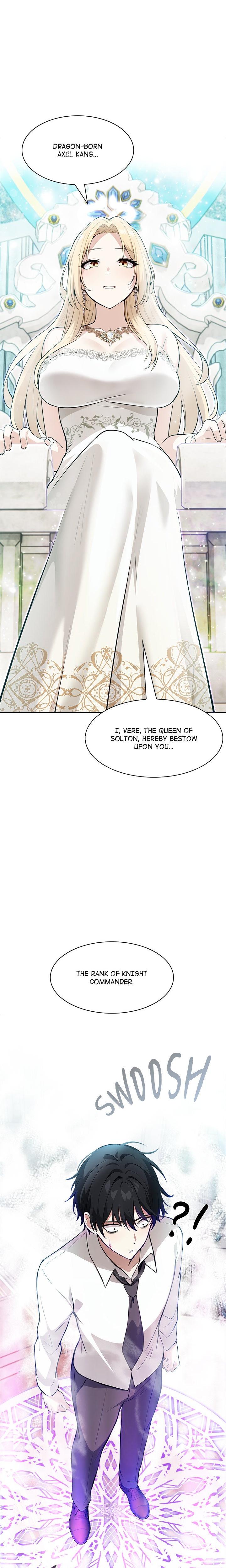Draco Knight Commander Uncensored chapter 1 page 8