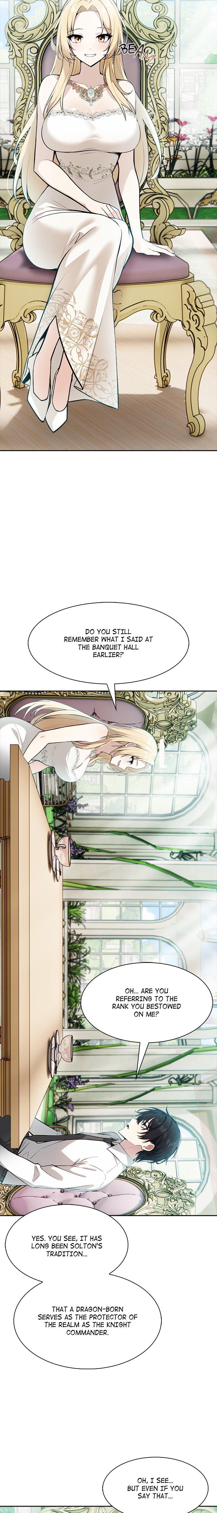 Draco Knight Commander Uncensored chapter 1 page 21