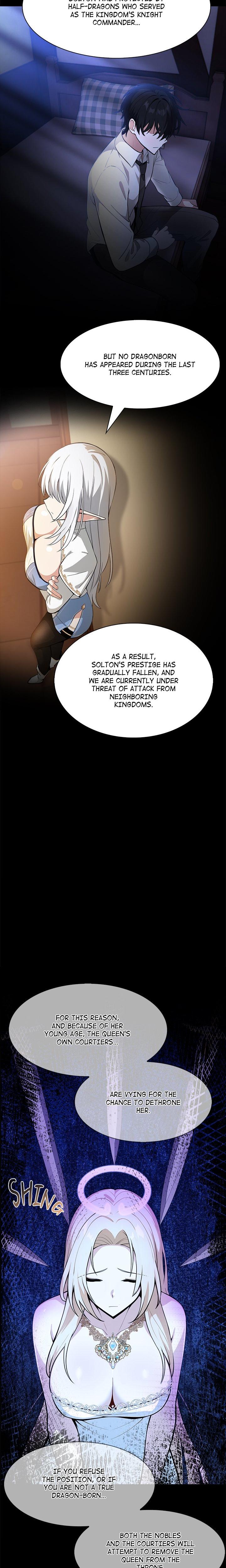 Draco Knight Commander Uncensored chapter 1 page 35