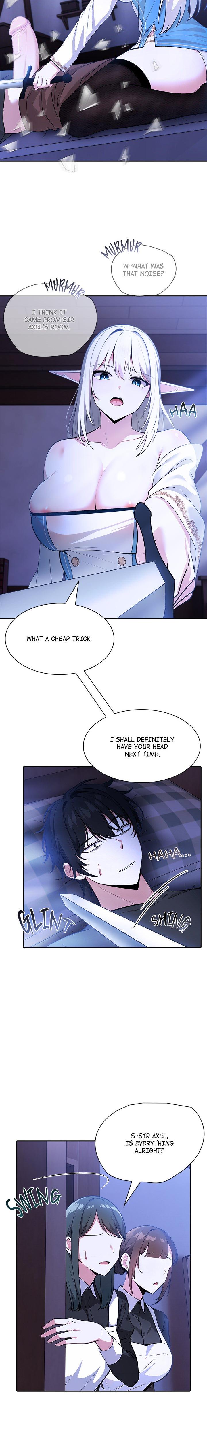 Draco Knight Commander Uncensored chapter 2 page 7