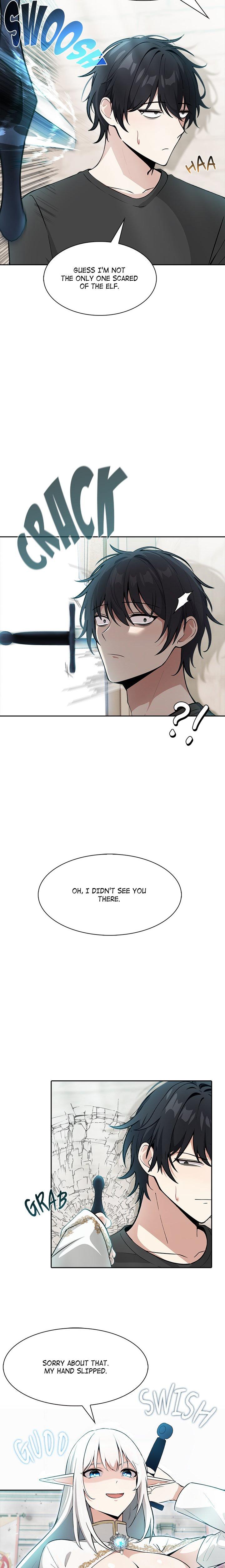 Draco Knight Commander Uncensored chapter 2 page 12