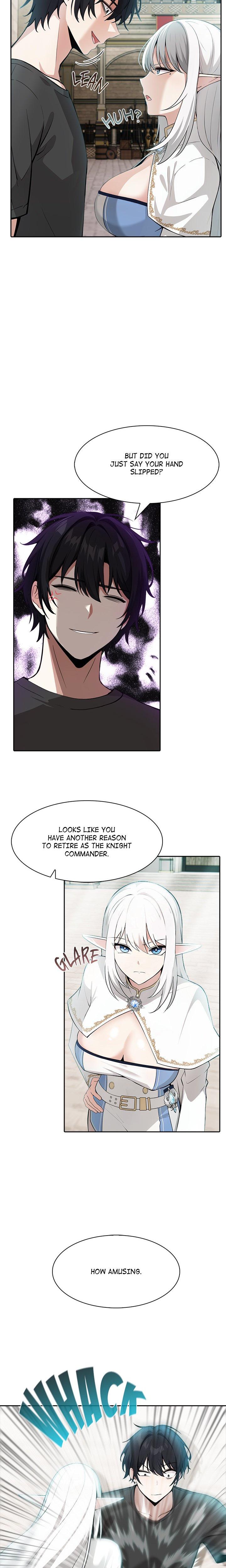 Draco Knight Commander Uncensored chapter 2 page 14