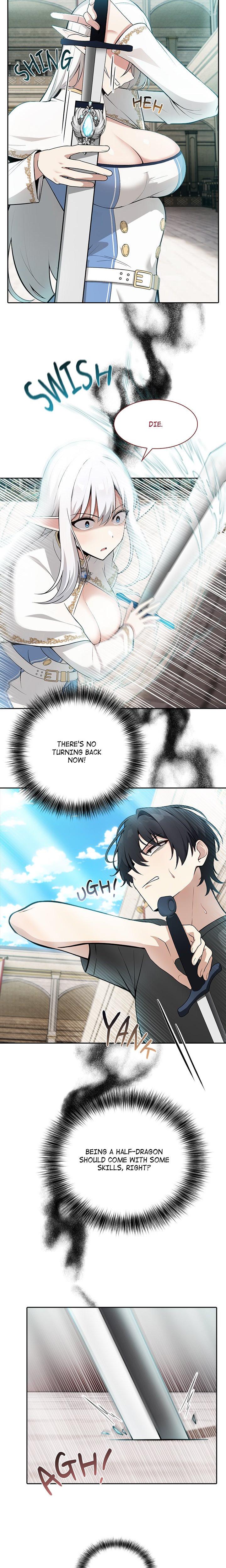Draco Knight Commander Uncensored chapter 2 page 18