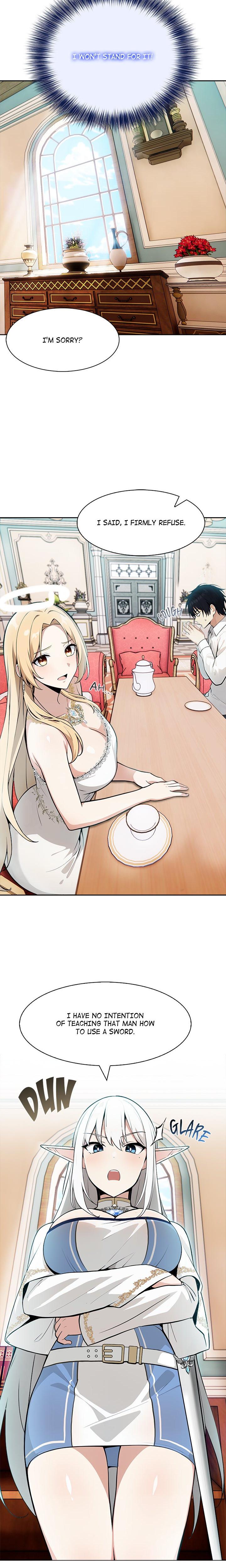 Draco Knight Commander Uncensored chapter 5 page 6
