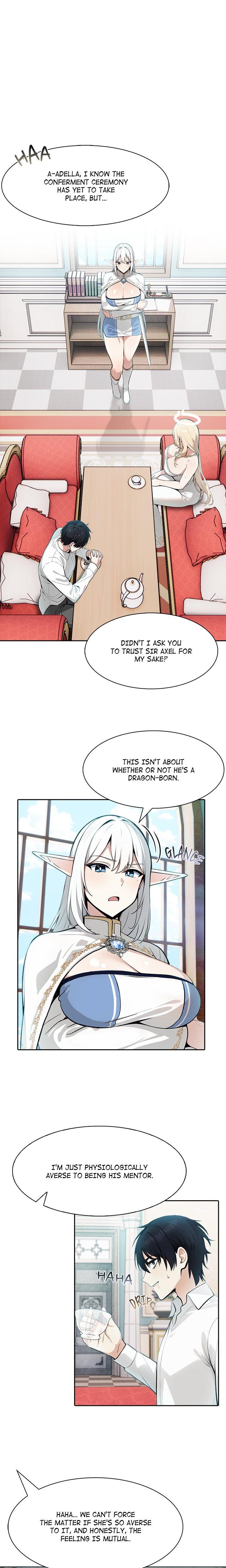 Draco Knight Commander Uncensored chapter 5 page 7