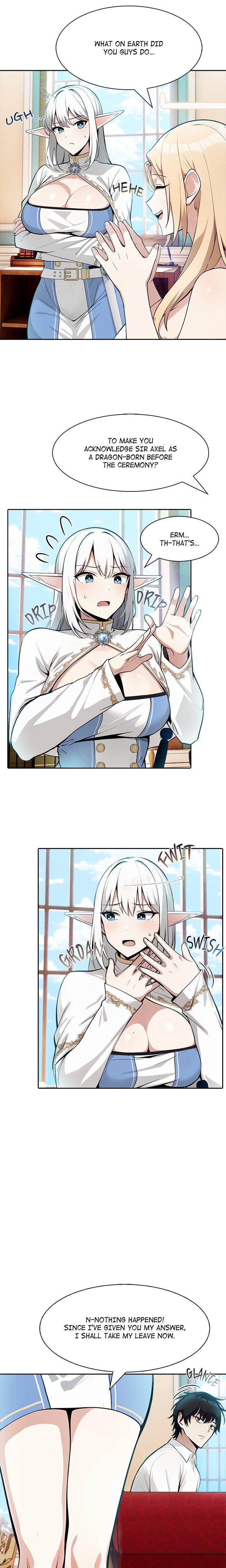 Draco Knight Commander Uncensored chapter 5 page 9