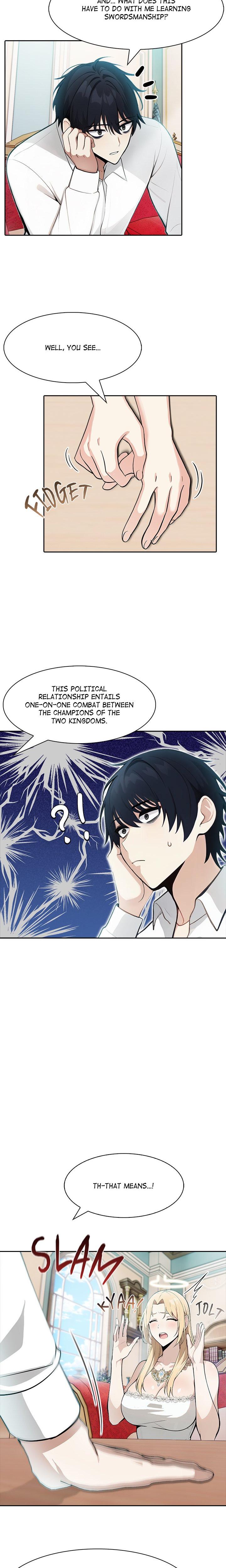 Draco Knight Commander Uncensored chapter 5 page 12