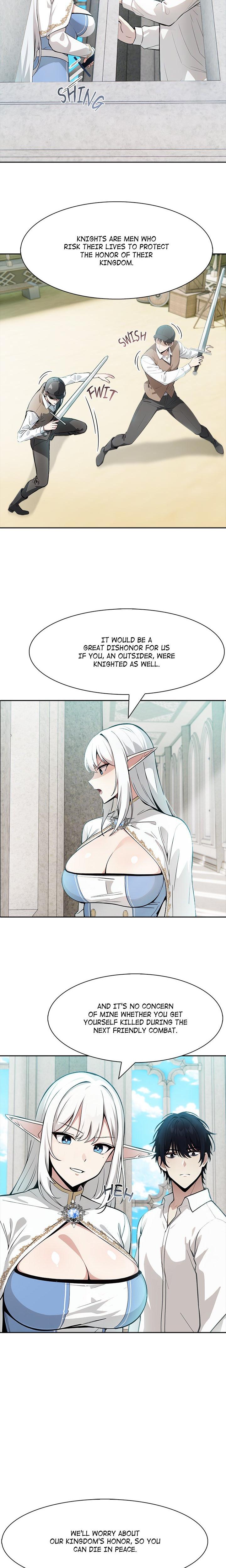 Draco Knight Commander Uncensored chapter 5 page 18