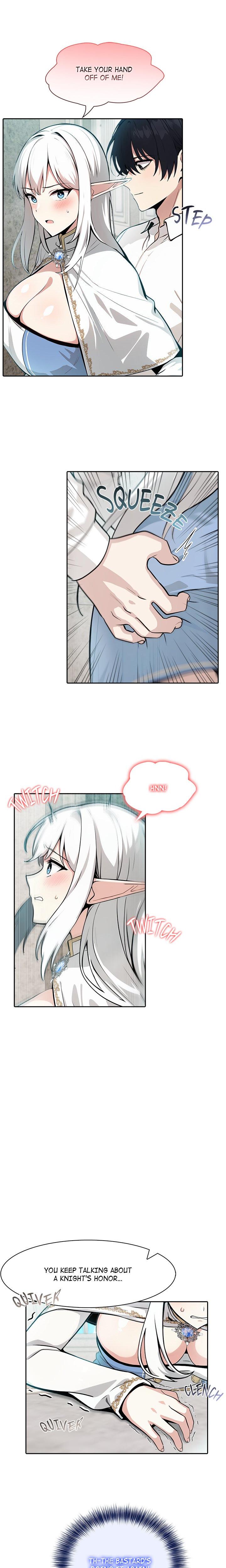Draco Knight Commander Uncensored chapter 5 page 20